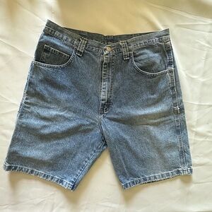 Vintage Wrangler Blue Jean Shorts Classic Style